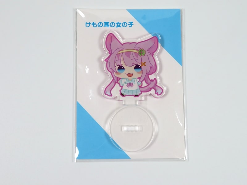 ■コミックグラフィックで作ったオリジナル台紙