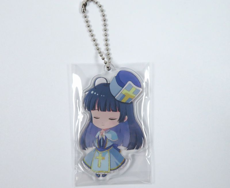 ■ホットモバイリーで作ったアクリルキーホルダー