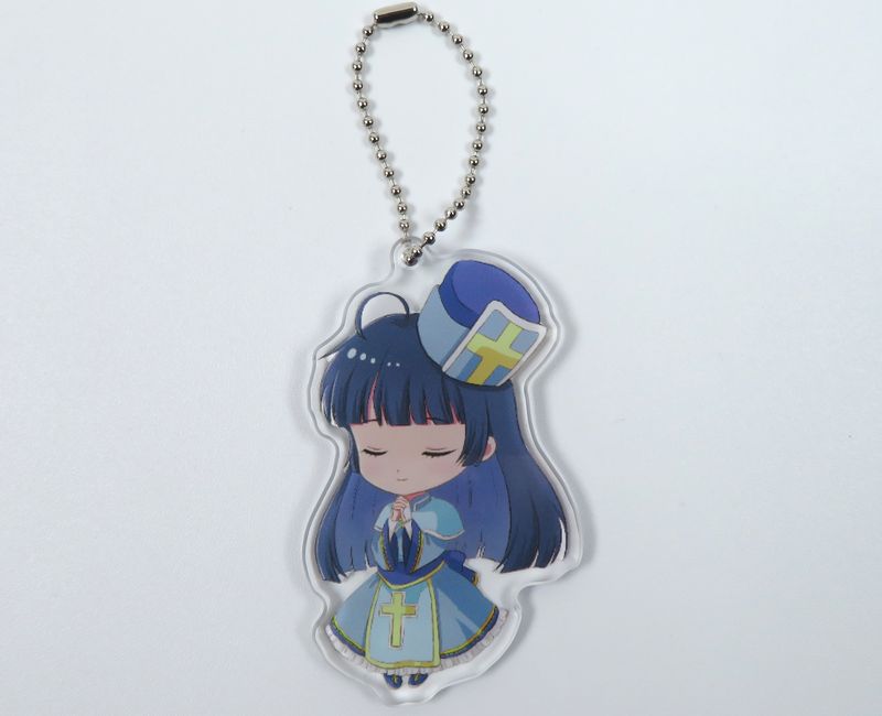 ■ホットモバイリーで作ったアクリルキーホルダー