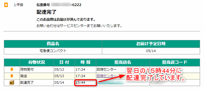 プリントライダー　発送完了