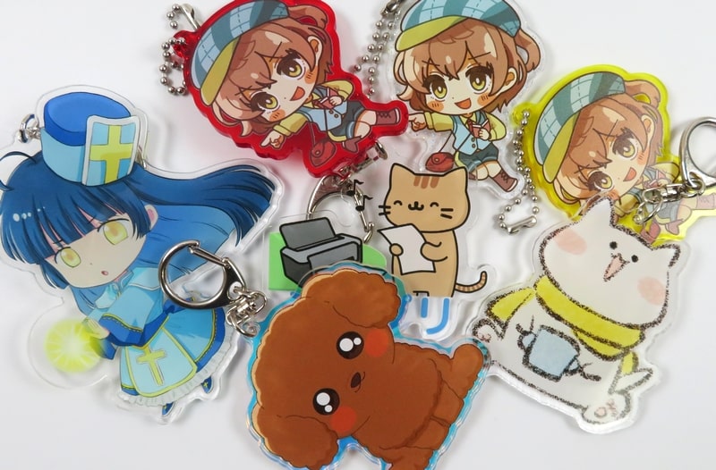アクキーはいくらくらいするの？タイトル画像