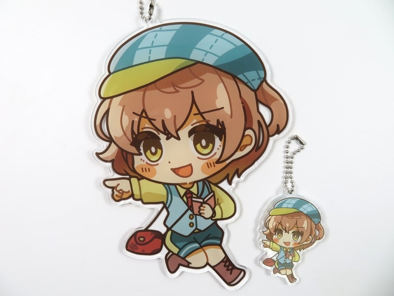 大きなサイズのアクキー